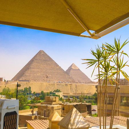 Onyx Pyramids Boutique Hotel Al Kawm al Akhdar Kültér fotó