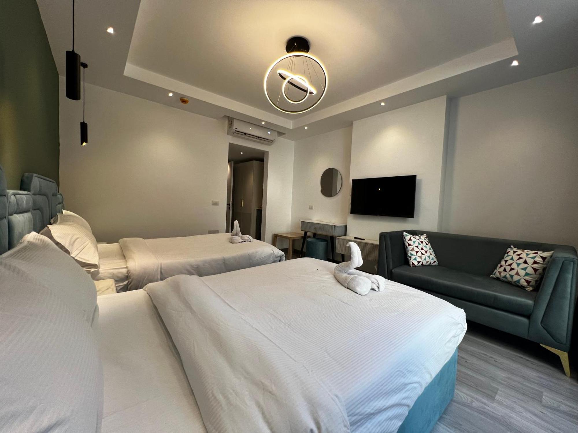 Onyx Pyramids Boutique Hotel Al Kawm al Akhdar Kültér fotó