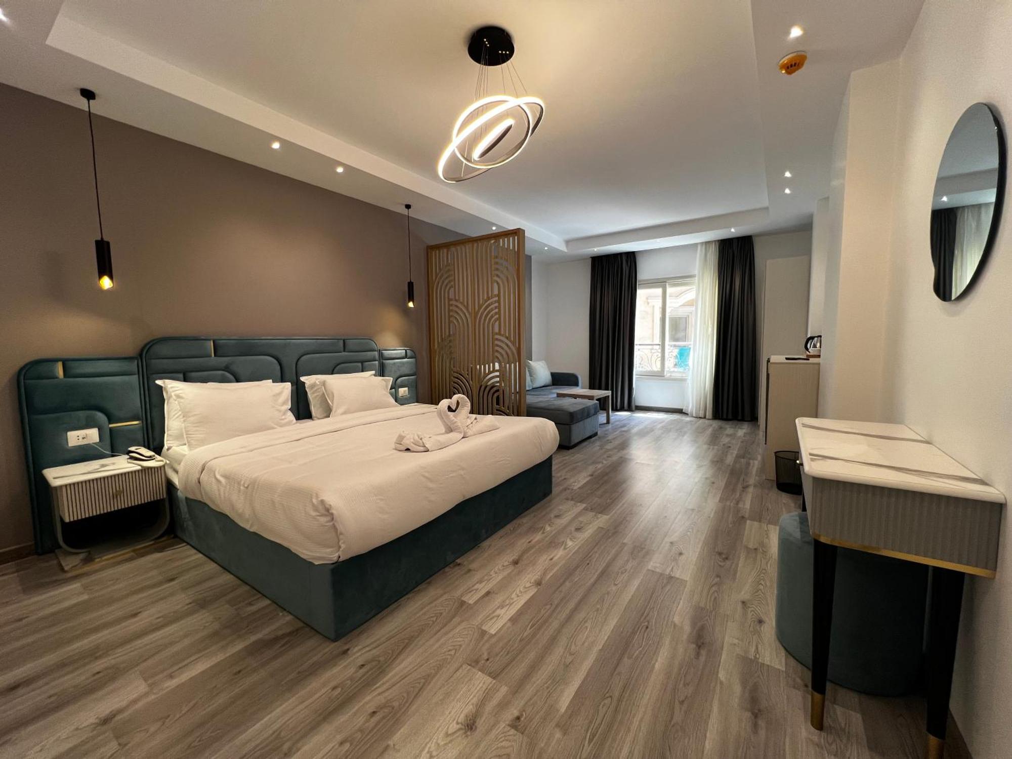 Onyx Pyramids Boutique Hotel Al Kawm al Akhdar Kültér fotó