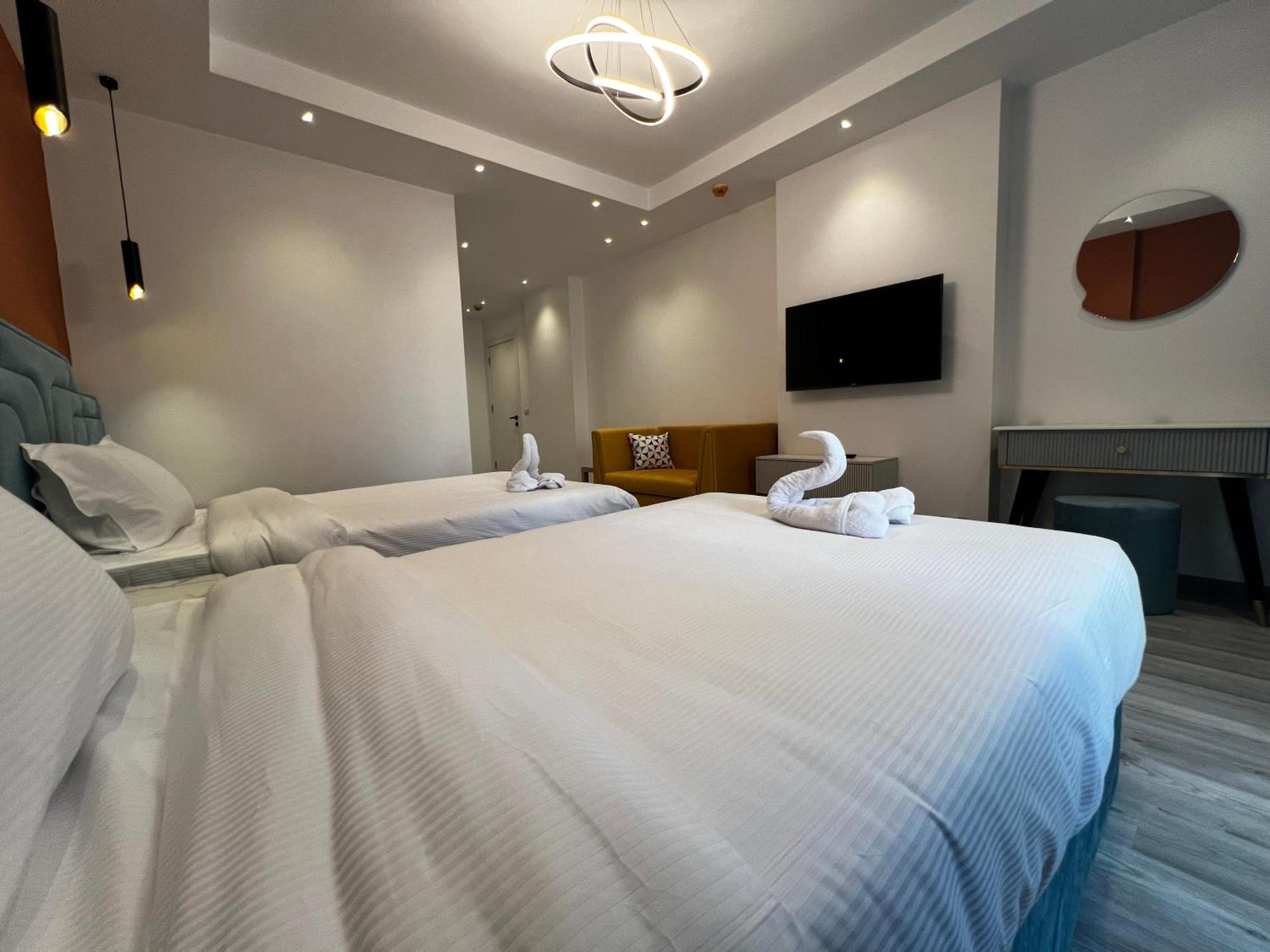 Onyx Pyramids Boutique Hotel Al Kawm al Akhdar Kültér fotó