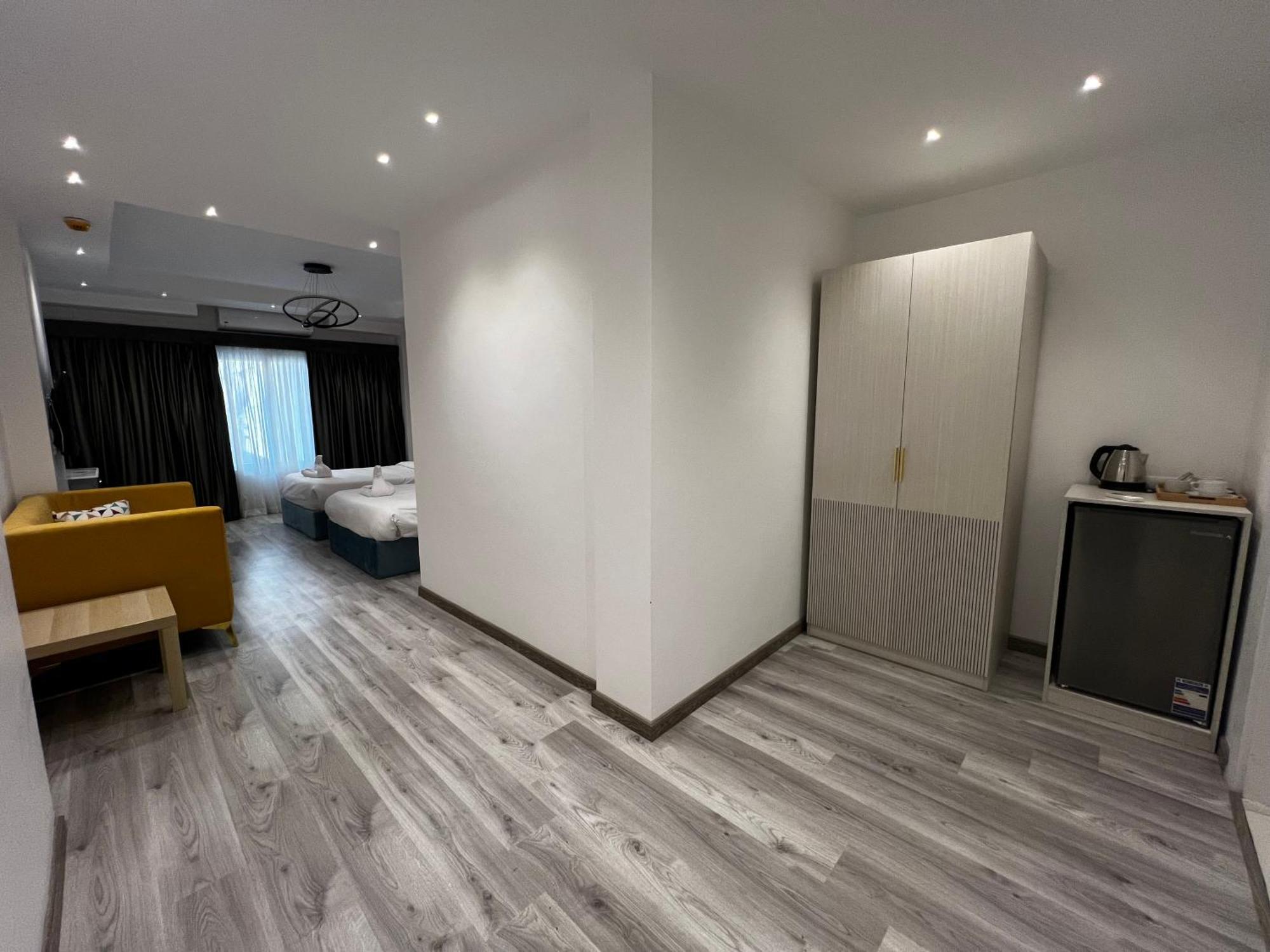 Onyx Pyramids Boutique Hotel Al Kawm al Akhdar Kültér fotó