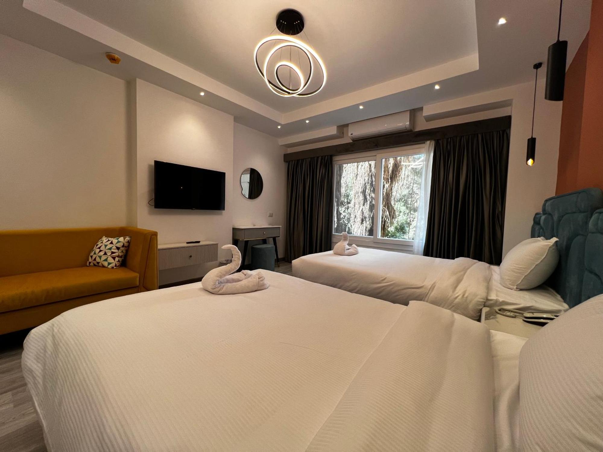 Onyx Pyramids Boutique Hotel Al Kawm al Akhdar Kültér fotó