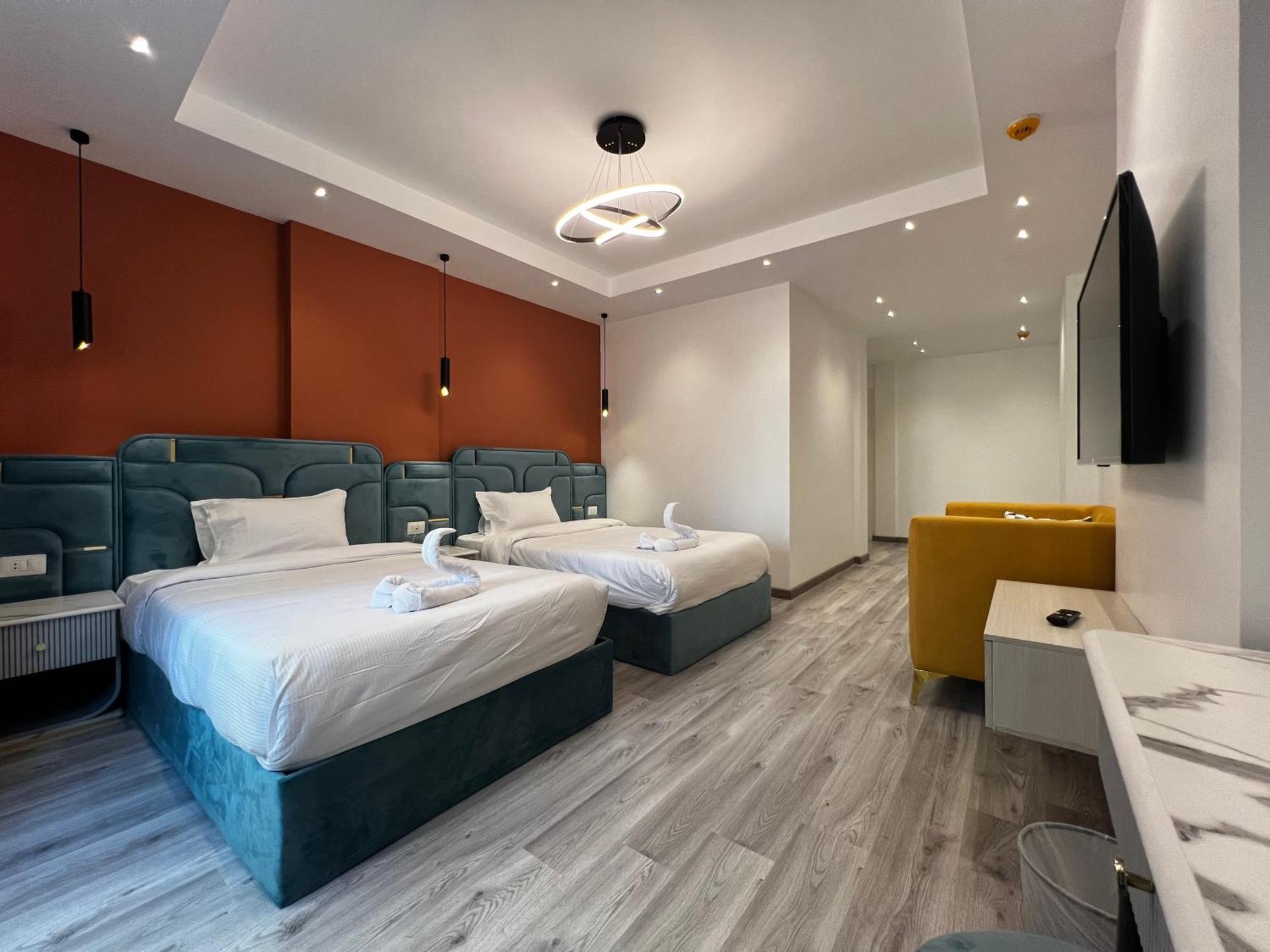 Onyx Pyramids Boutique Hotel Al Kawm al Akhdar Kültér fotó