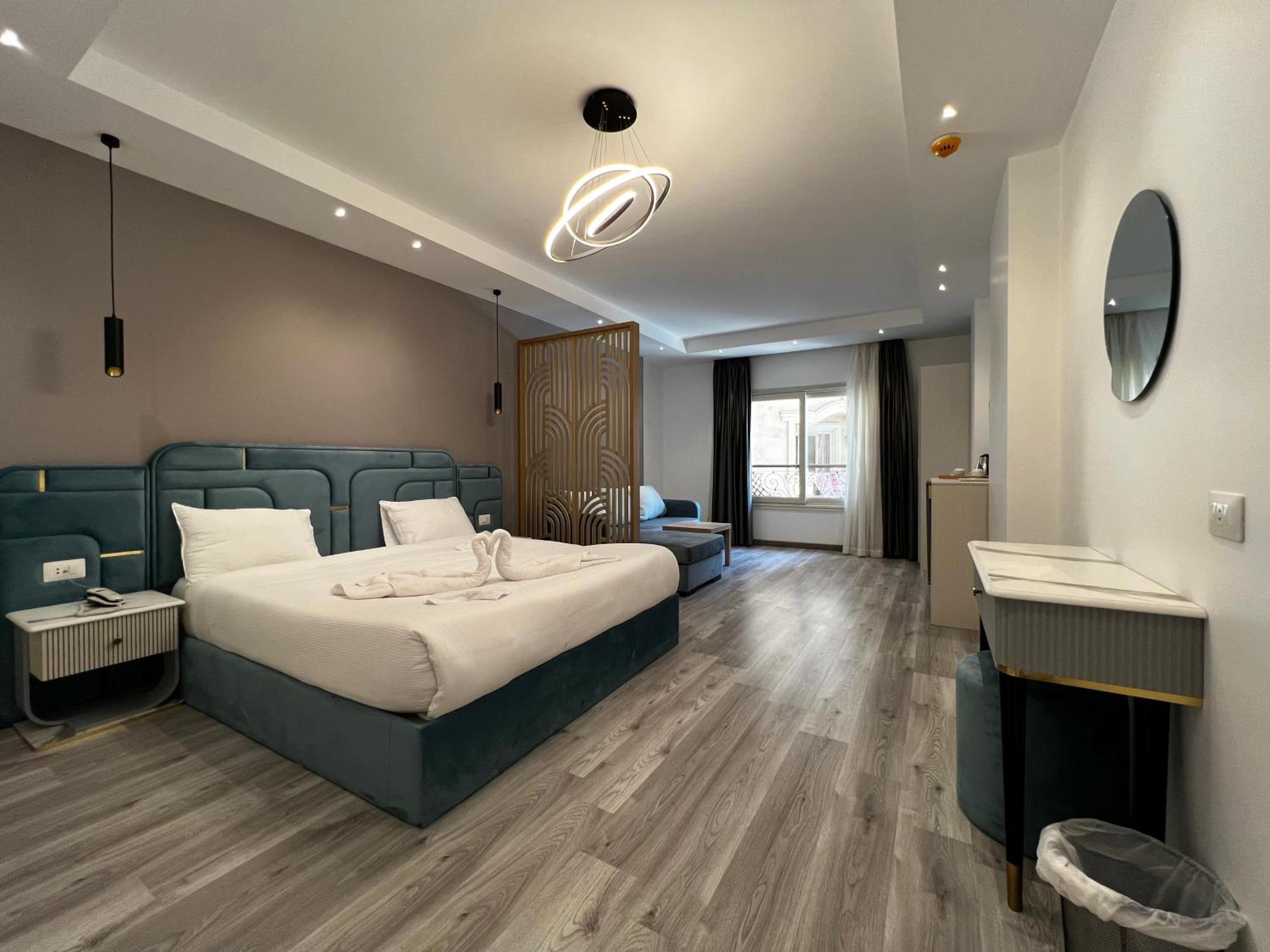 Onyx Pyramids Boutique Hotel Al Kawm al Akhdar Kültér fotó