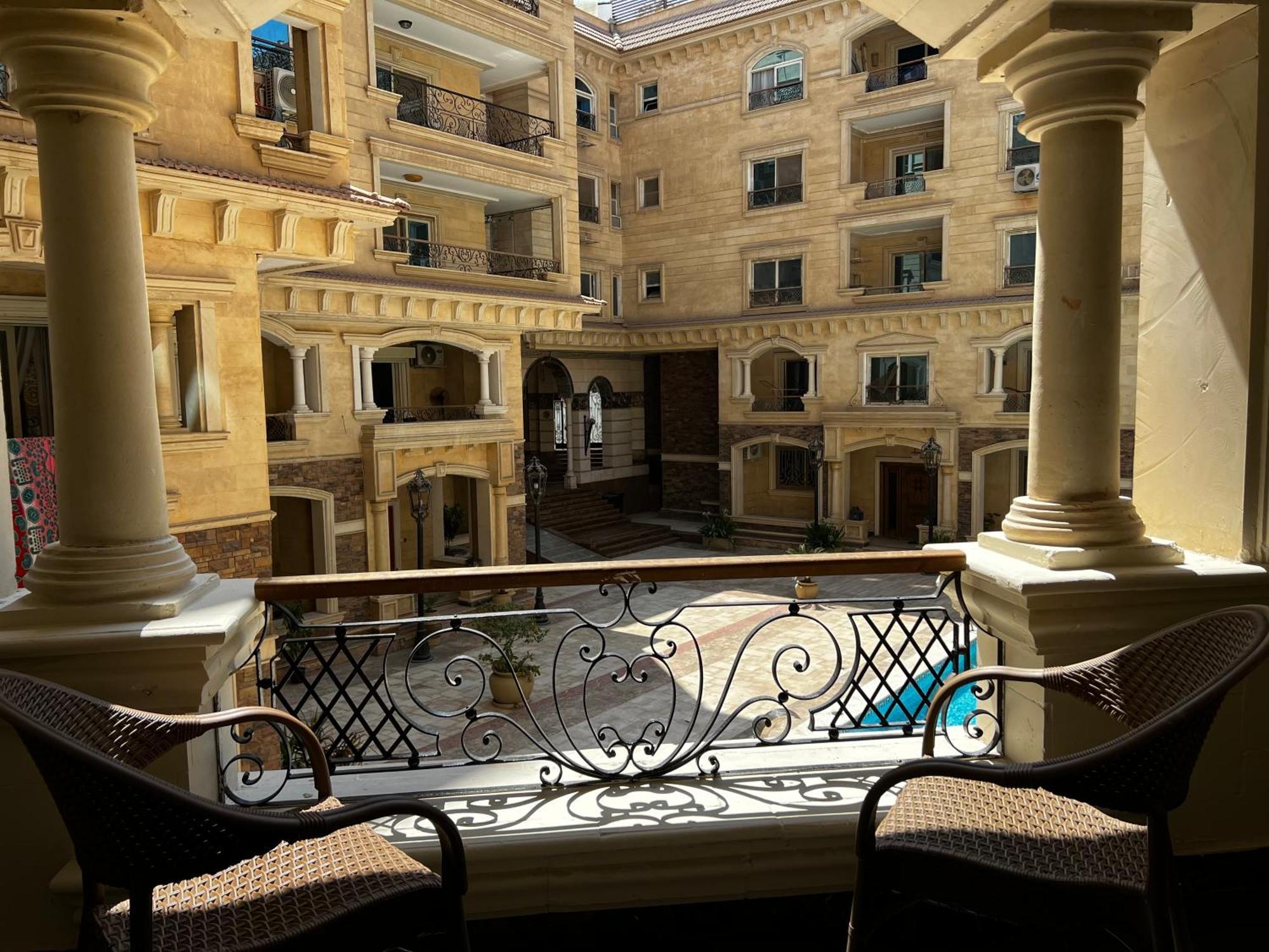 Onyx Pyramids Boutique Hotel Al Kawm al Akhdar Kültér fotó