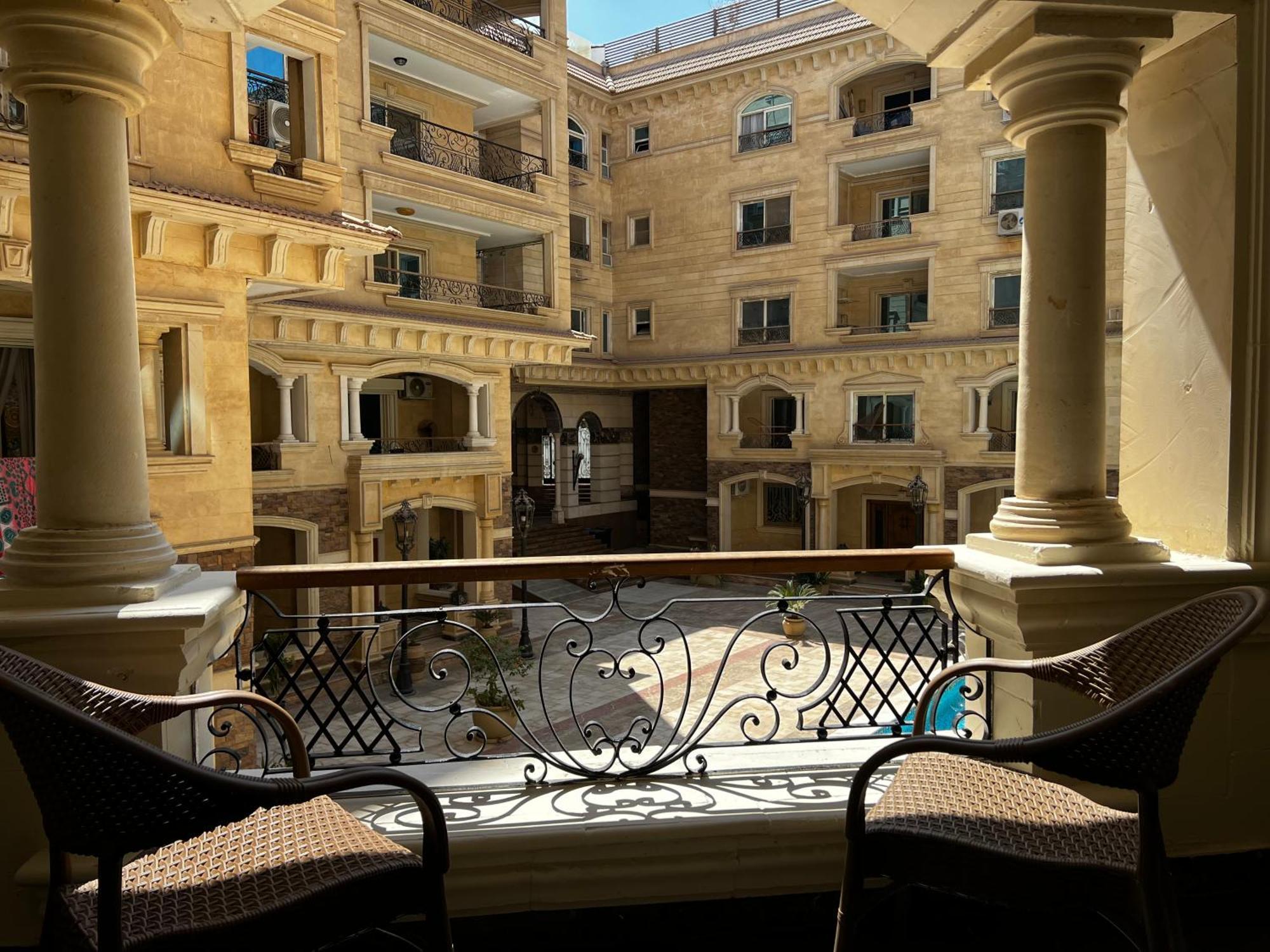 Onyx Pyramids Boutique Hotel Al Kawm al Akhdar Kültér fotó