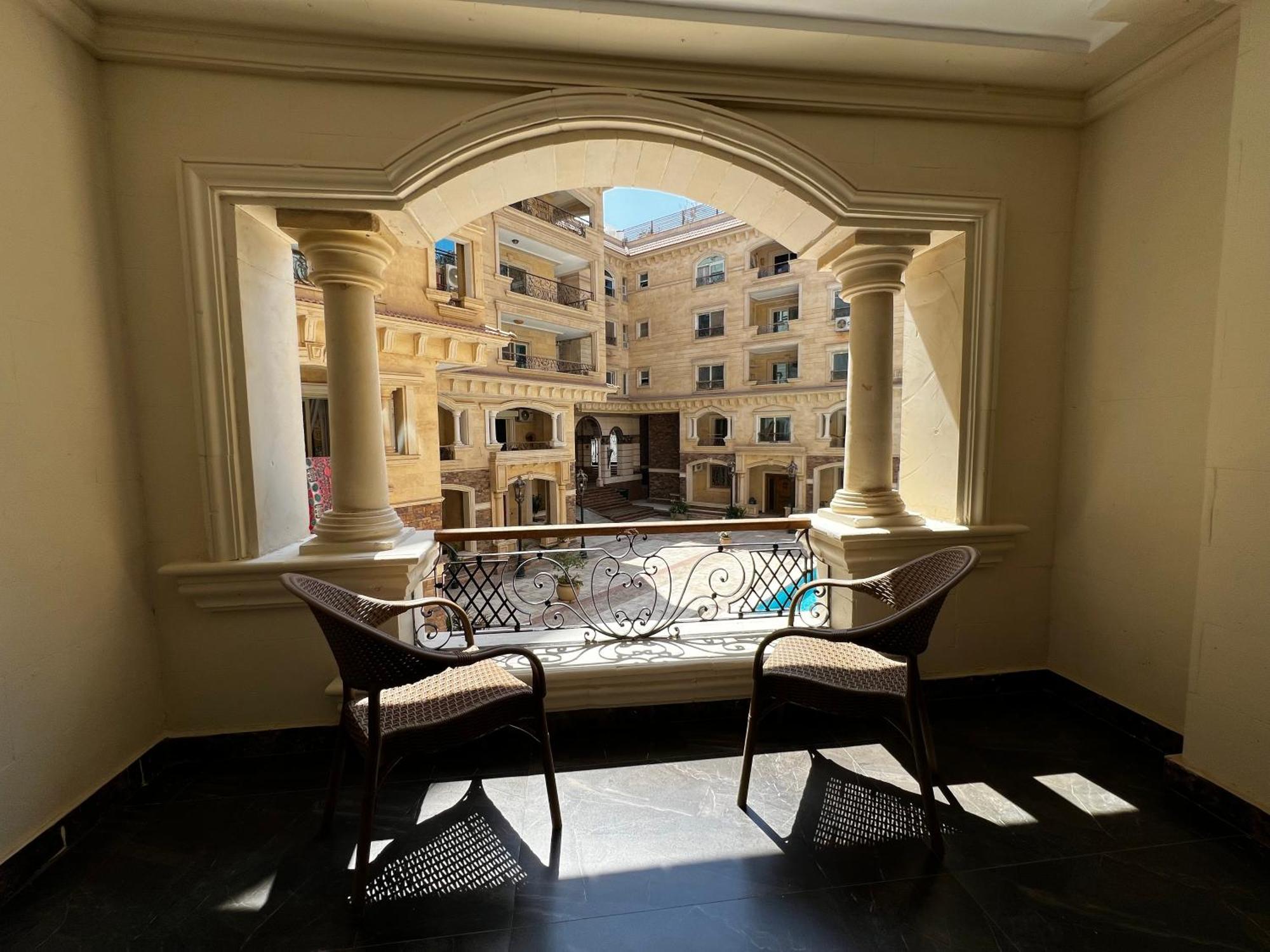 Onyx Pyramids Boutique Hotel Al Kawm al Akhdar Kültér fotó