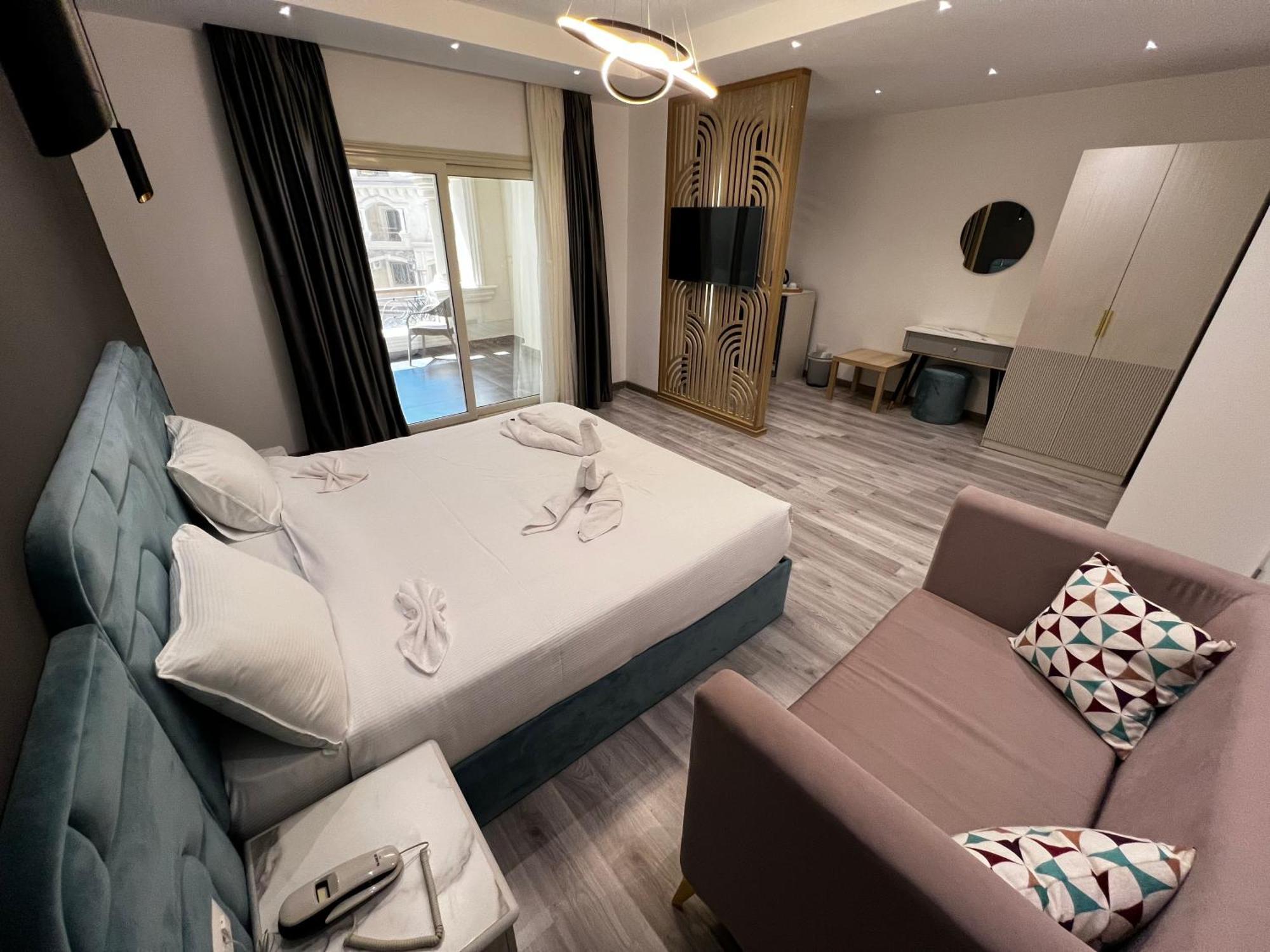 Onyx Pyramids Boutique Hotel Al Kawm al Akhdar Kültér fotó