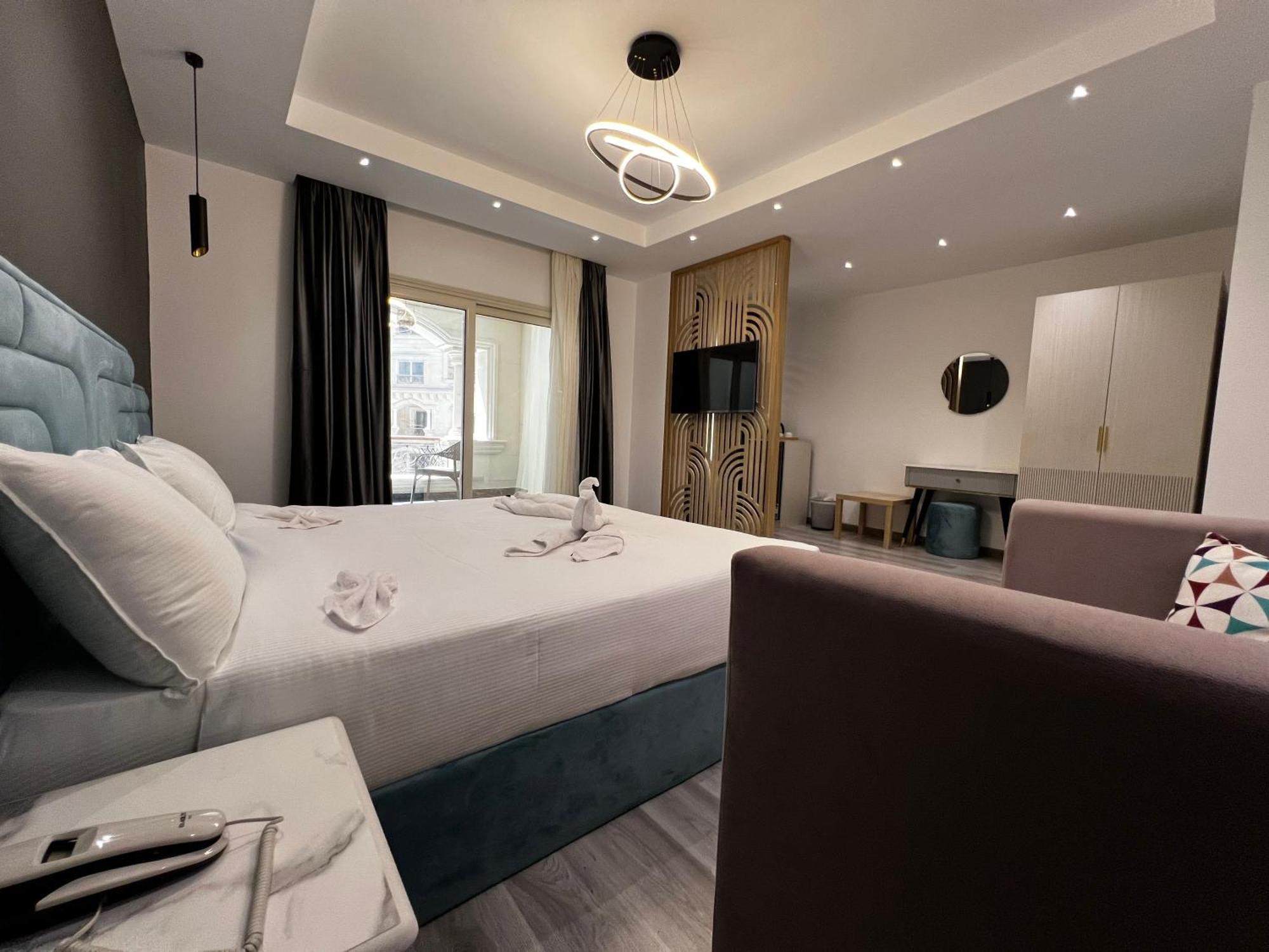 Onyx Pyramids Boutique Hotel Al Kawm al Akhdar Kültér fotó