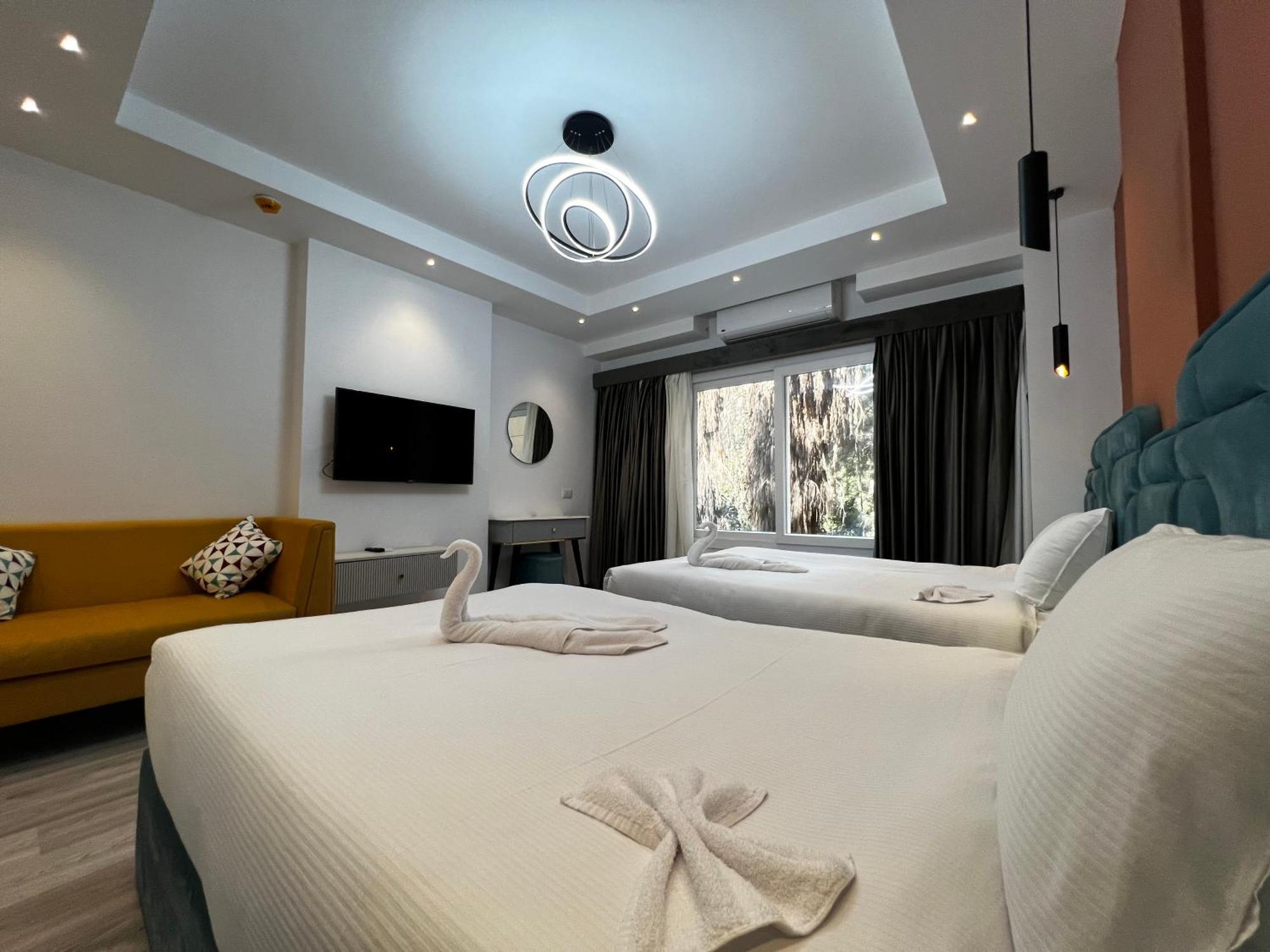 Onyx Pyramids Boutique Hotel Al Kawm al Akhdar Kültér fotó