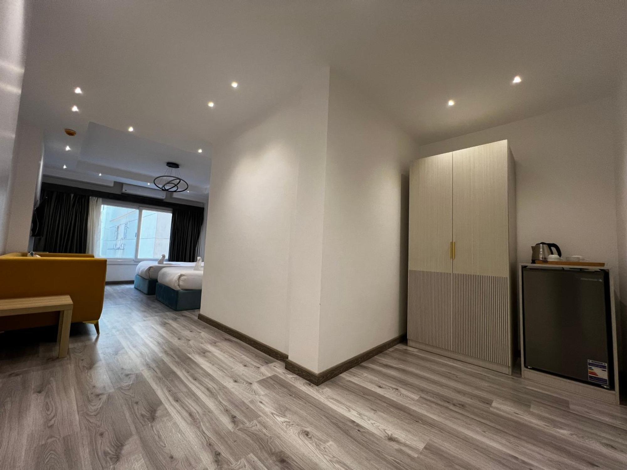 Onyx Pyramids Boutique Hotel Al Kawm al Akhdar Kültér fotó