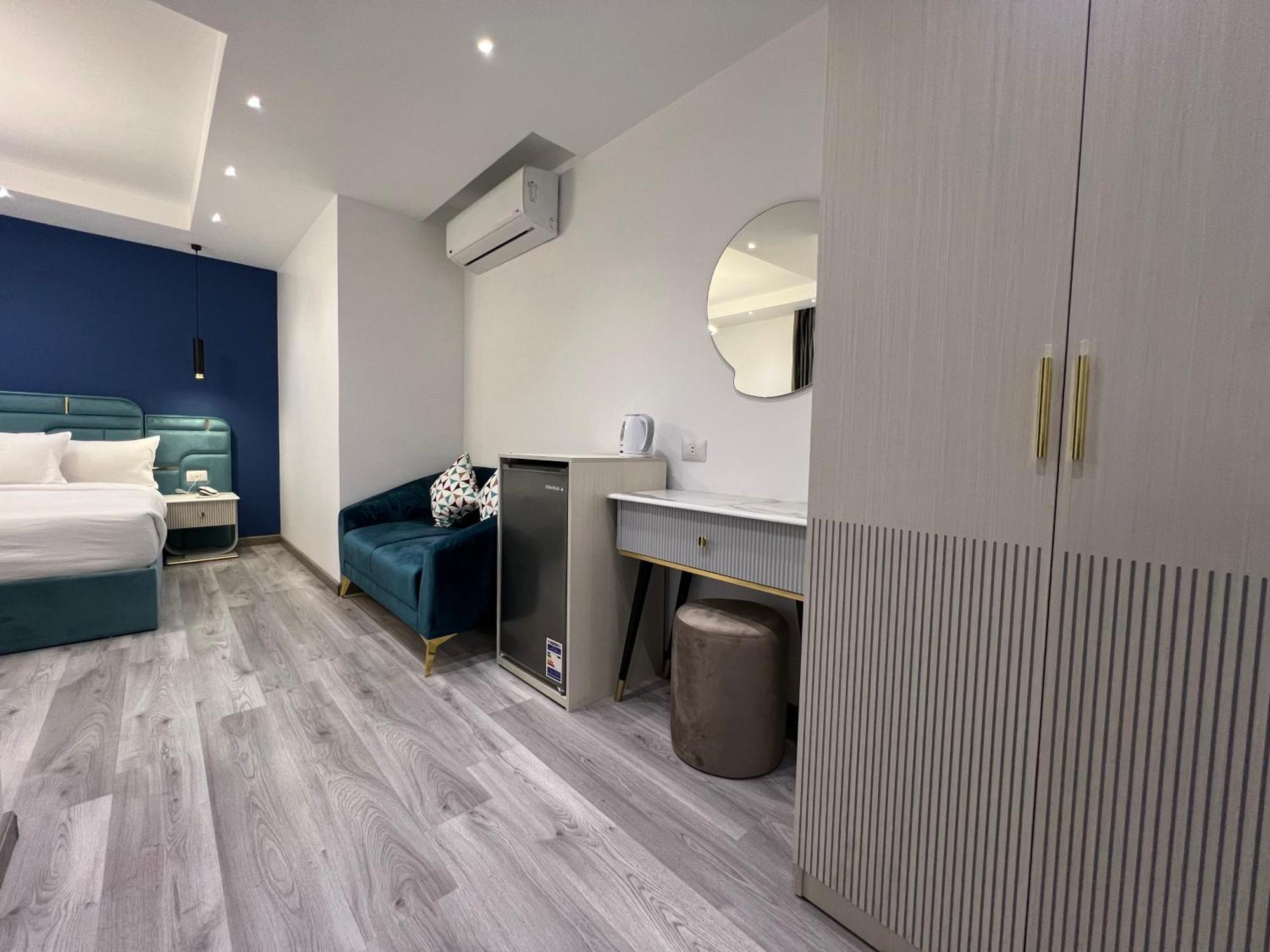 Onyx Pyramids Boutique Hotel Al Kawm al Akhdar Kültér fotó