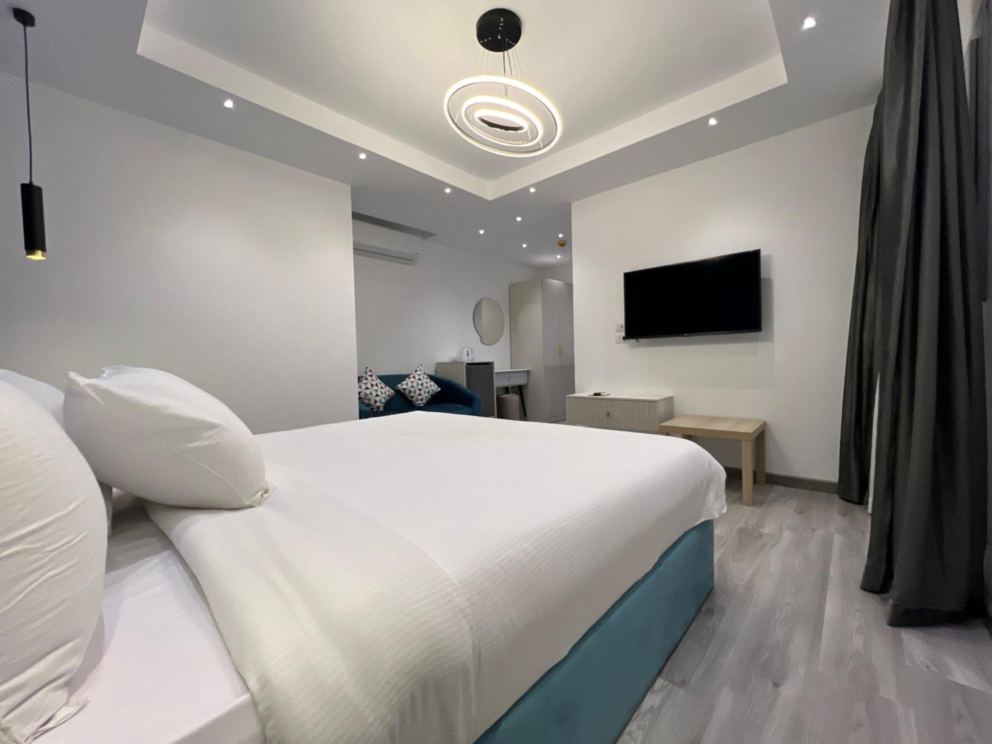 Onyx Pyramids Boutique Hotel Al Kawm al Akhdar Kültér fotó