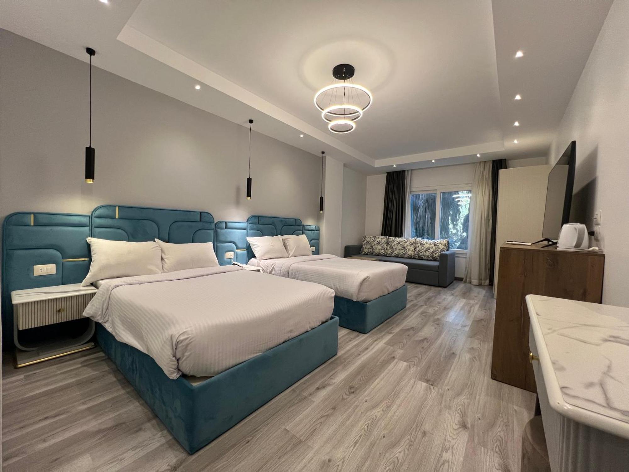 Onyx Pyramids Boutique Hotel Al Kawm al Akhdar Kültér fotó