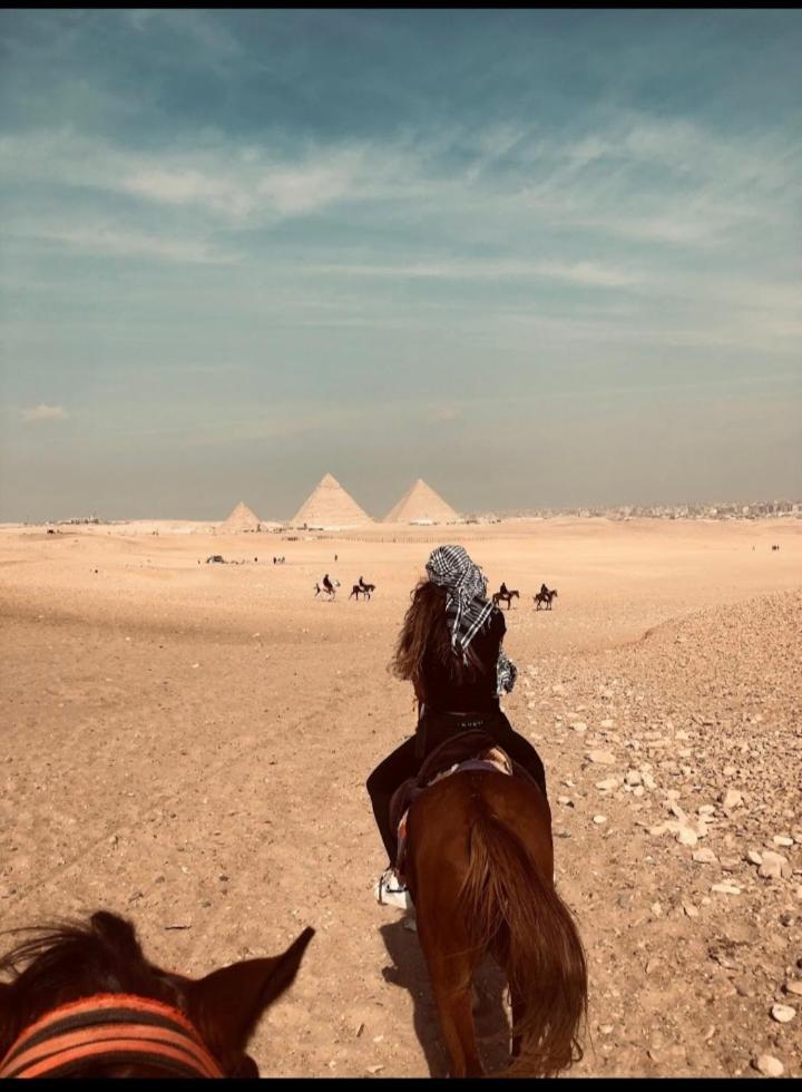Onyx Pyramids Boutique Hotel Al Kawm al Akhdar Kültér fotó