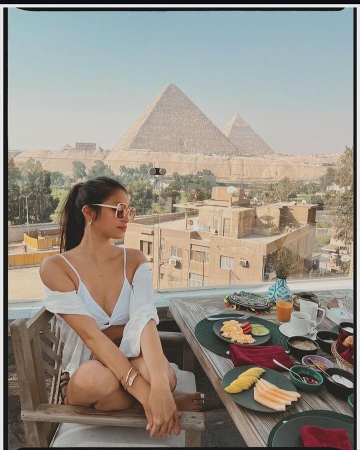 Onyx Pyramids Boutique Hotel Al Kawm al Akhdar Kültér fotó